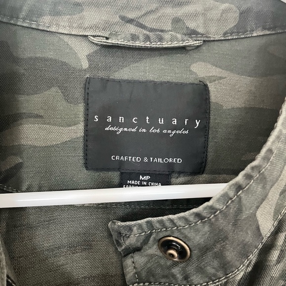 Sanctuary Camouflage Jacket - Picture 2 of 6